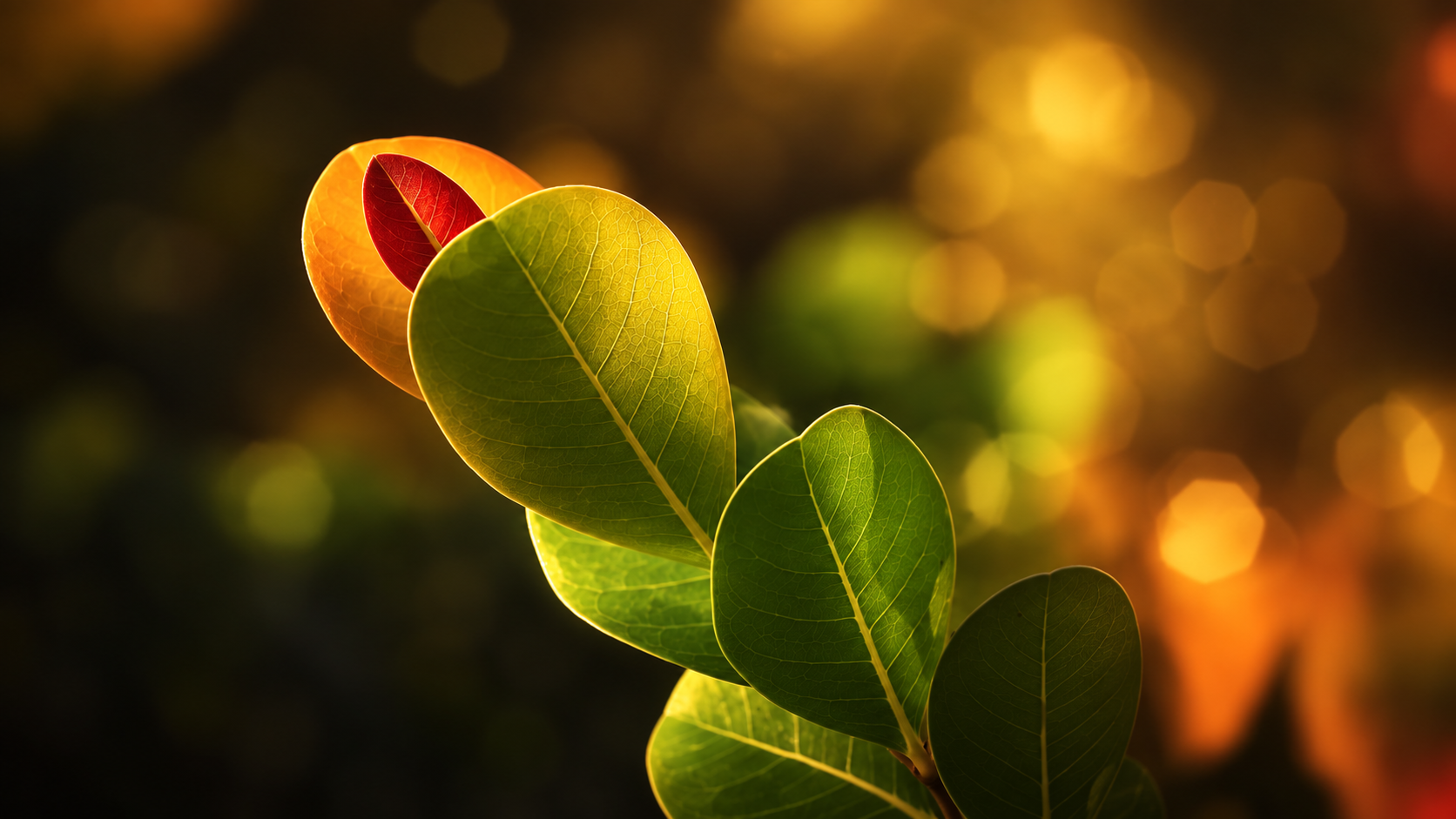 Leaves Light